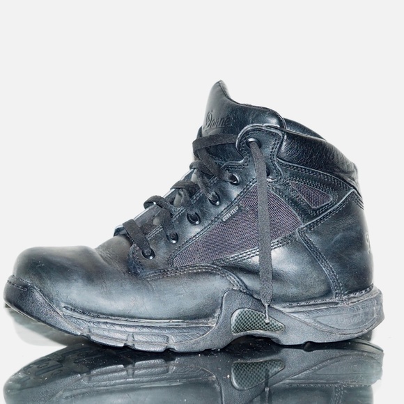 DANNER Genuine Leather Black Hiking Chucka Boots - Picture 11 of 14